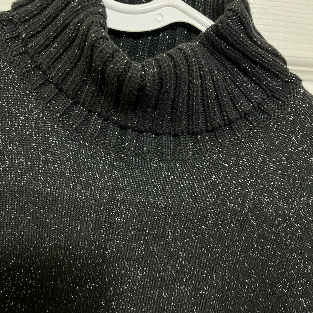 Studio Works Sparkling Sweater Size Pm - image 3